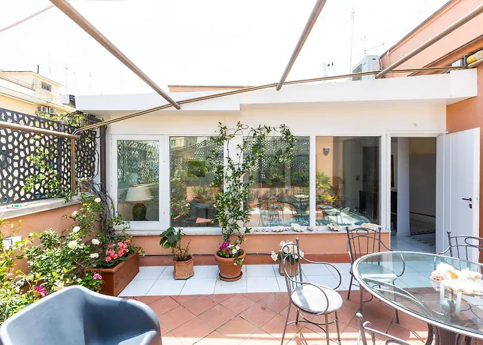 Tre Lune Penthouse By In דירה *