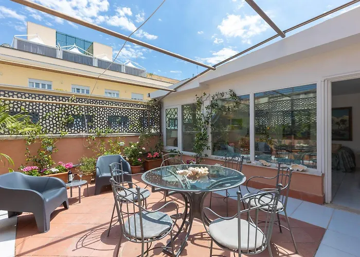 דירה Tre Lune Penthouse By In רומא