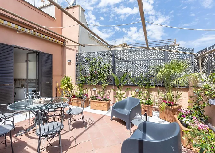 Tre Lune Penthouse By In דירה רומא