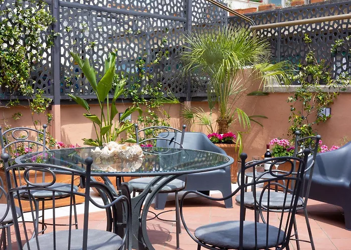 Tre Lune Penthouse By In דירה רומא